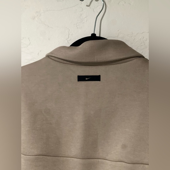 Nike Sportswear Tech Fleece Reimagined Men’s Oversized Shacket Khaki Size M - Picture 8 of 16